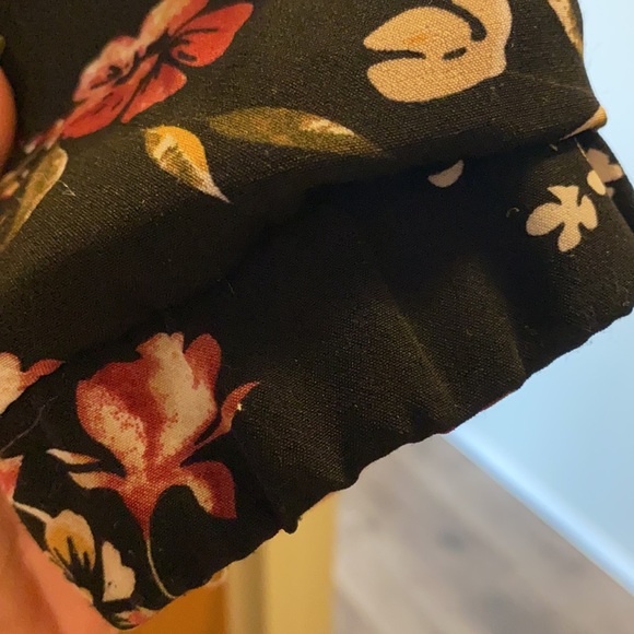 Floral print bomber jacket - Picture 5 of 7